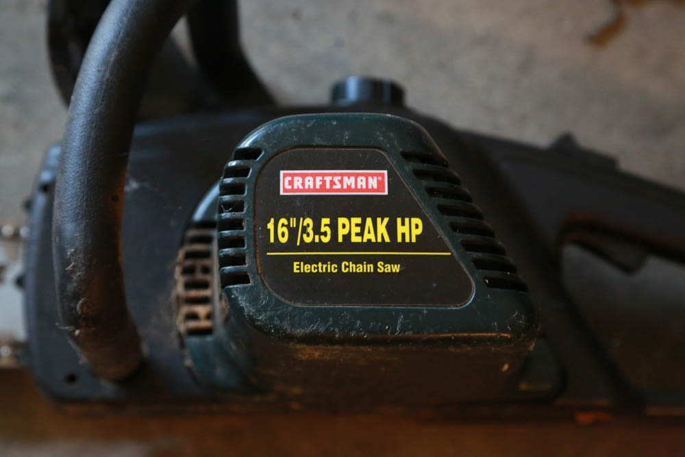 Craftsman 16 Inch Electric Chainsaw EBTH